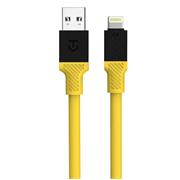 Tactical Fat Man Cable USB-A/Lightning 1m Yellow