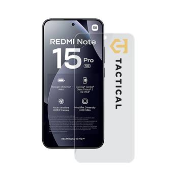 Tactical Glass Shield 2.5D sklo pro Xiaomi Redmi Note 15 Pro 5G Clear