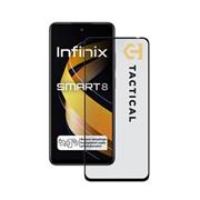 Tactical Glass Shield 5D sklo pro Infinix Smart 8 Black