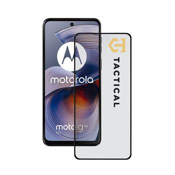 Tactical Glass Shield 5D sklo pro Motorola G55 Black