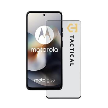 Tactical Glass Shield 5D sklo pro Motorola G56 Black
