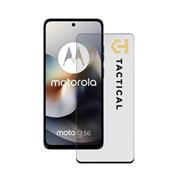 Tactical Glass Shield 5D sklo pro Motorola G56 Black 
