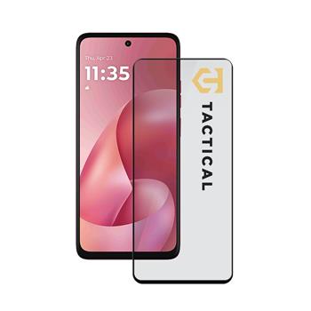 Tactical Glass Shield 5D sklo pro Motorola Moto G57 Power Black