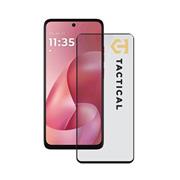 Tactical Glass Shield 5D sklo pro Motorola Moto G57 Power Black 