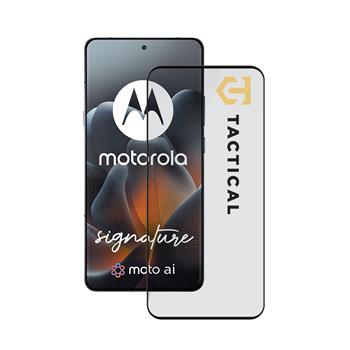 Tactical Glass Shield 5D sklo pro Motorola Signature Black