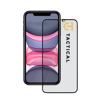 Tactical Glass Shield Privacy Stealth 5D sklo pro Apple iPhone 11/XR Black