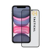 Tactical Glass Shield Privacy Stealth 5D sklo pro Apple iPhone 11/XR Black 