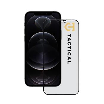 Tactical Glass Shield Privacy Stealth 5D sklo pro Apple iPhone 12/12 Pro Black