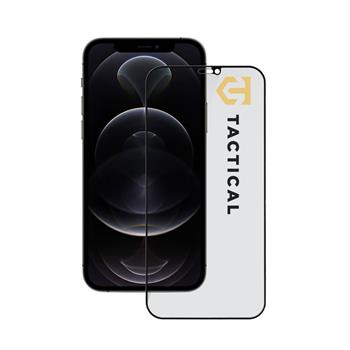 Tactical Glass Shield Privacy Stealth 5D sklo pro Apple iPhone 12 Pro Max Black
