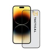 Tactical Glass Shield Privacy Stealth 5D sklo pro Apple iPhone 14 Pro Black