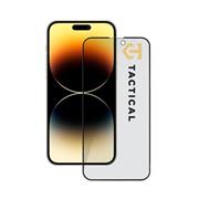 Tactical Glass Shield Privacy Stealth 5D sklo pro Apple iPhone 14 Pro Max Black