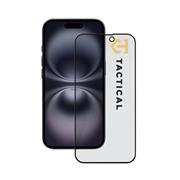 Tactical Glass Shield Privacy Stealth 5D sklo pro Apple iPhone 15/16 Black