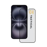 Tactical Glass Shield Privacy Stealth 5D sklo pro Apple iPhone 15 Plus/16 Plus Black