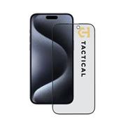 Tactical Glass Shield Privacy Stealth 5D sklo pro Apple iPhone 15 Pro Black