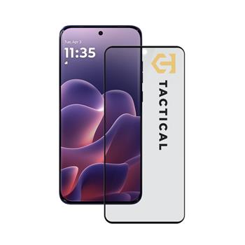 Tactical Glass Shield Privacy Stealth 5D sklo pro Motorola Edge 70 Fusion Black