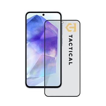 Tactical Glass Shield Privacy Stealth 5D sklo pro Samsung Galaxy A55 5G Black