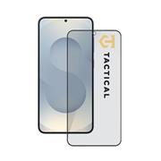 Tactical Glass Shield Privacy Stealth 5D sklo pro Samsung Galaxy S24/S25 Black
