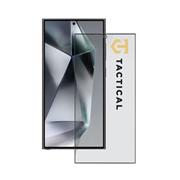 Tactical Glass Shield Privacy Stealth 5D sklo pro Samsung Galaxy S24 Ultra Black