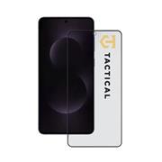 Tactical Glass Shield Privacy Stealth 5D sklo pro Samsung Galaxy S25 Edge Black