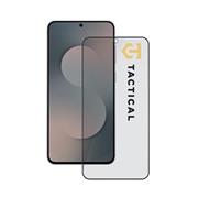 Tactical Glass Shield Privacy Stealth 5D sklo pro Samsung Galaxy S25 FE Black