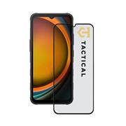 Tactical Glass Shield Privacy Stealth 5D sklo pro Samsung Galaxy Xcover 7 Black