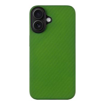 Tactical MagForce Aramid Kryt pro Apple iPhone 16 Green Toad