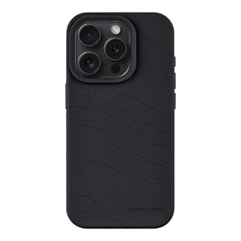 Tactical MagForce Beaver Kryt pro iPhone 15 Pro Asphalt
