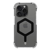 Tactical MagForce Hexagon Kryt pro Apple iPhone 15 Pro T-Black
