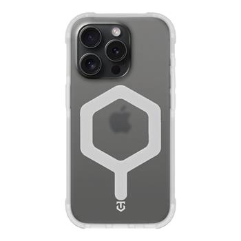 Tactical MagForce Hexagon Kryt pro Apple iPhone 15 Pro T-White