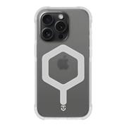 Tactical MagForce Hexagon Kryt pro Apple iPhone 15 Pro T-White