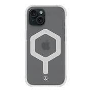 Tactical MagForce Hexagon Kryt pro Apple iPhone 15 T-White