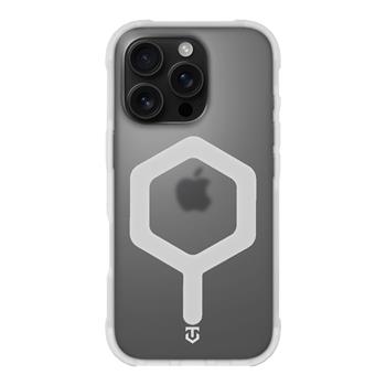Tactical MagForce Hexagon Kryt pro Apple iPhone 16 Pro T-White