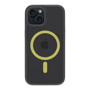 Tactical MagForce Hyperstealth 2.0 Kryt pro Apple iPhone 15 Black/Yellow