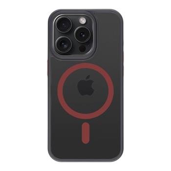 Tactical MagForce Hyperstealth 2.0 Kryt pro Apple iPhone 15 Pro Black/Red