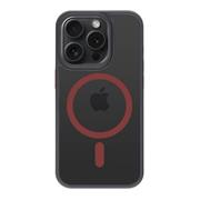 Tactical MagForce Hyperstealth 2.0 Kryt pro Apple iPhone 15 Pro Black/Red