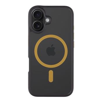 Tactical MagForce Hyperstealth 2.0 Kryt pro Apple iPhone 16 Black/Yellow