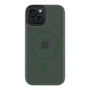 Tactical MagForce Hyperstealth Kryt pro Apple iPhone 15 Forest Green
