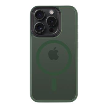 Tactical MagForce Hyperstealth Kryt pro Apple iPhone 15 Pro Forest Green
