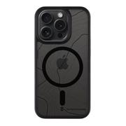 Tactical MagForce Hyperstealth Sika Kryt pro Apple iPhone 15 Pro Asphalt