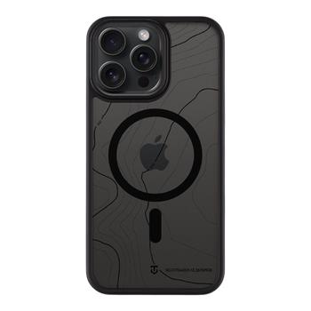 Tactical MagForce Hyperstealth Sika Kryt pro Apple iPhone 15 Pro Max Asphalt