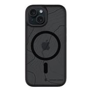 Tactical MagForce Hyperstealth Sika Kryt pro iPhone 15 Asphalt