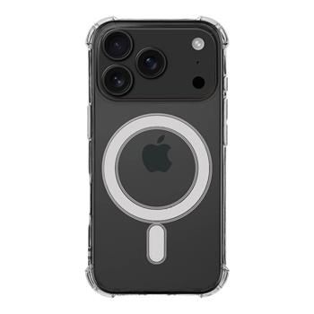 Tactical MagForce Plyo Kryt pro Apple iPhone 17 Pro Transparent