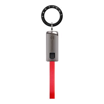 Tactical OODA Loop Cable USB-C/USB-C Red