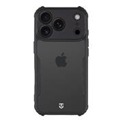 Tactical Quantum Stealth Kryt pro Apple iPhone 17 Pro Clear/Black