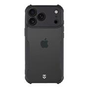 Tactical Quantum Stealth Kryt pro Apple iPhone 17 Pro Max Clear/Black