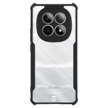 Tactical Quantum Stealth Kryt pro Xiaomi Redmi Note 15 5G Clear/Black