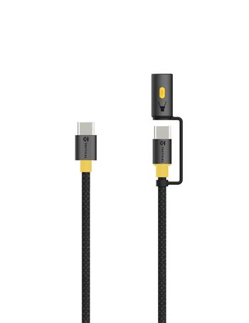 Tactical Stinger Cable USB-C/USB-C 1,5m Black