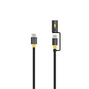 Tactical Stinger Cable USB-C/USB-C 1,5m Black 