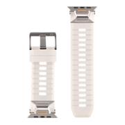 Tactical Tough Band pro Apple Watch Ultra Light Grey/Silver
