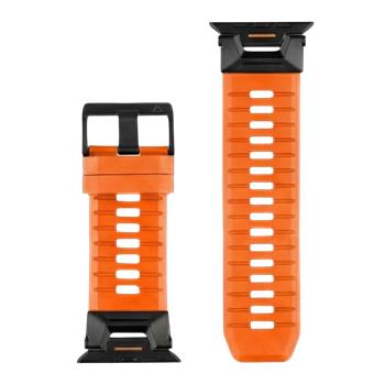 Tactical Tough Band pro Apple Watch Ultra Safety Orange/Black
